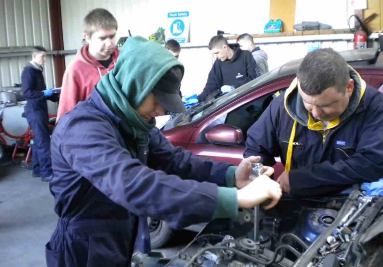 The Garage Mentor