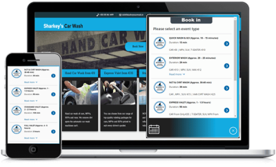 Converting, responsive, optimised for serch engines websites and autopilot booking systems for car sales, vehicle repair, and car valeting businesses.